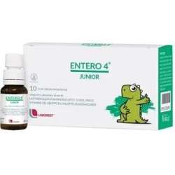 Entero 4 Junior - food supplement for digestive health 10 bottles