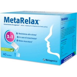 MetaRelax - Magnesium supplement 40 sachets