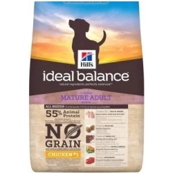 ideal balance canine adult Chicken&potato dry food 800 g