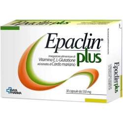 Epaclin Plus - antioxidant supplement for liver health 30 pills