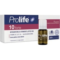 Prolife 10 Forte - Food Supplement 7 vials