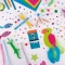 Feathers for craft work - assorted colours