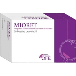 Mioret - food supplement for microvasculature health 20 sachets
