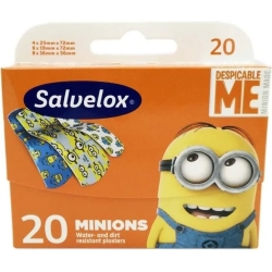 water restant plasters minions 20 pieces
