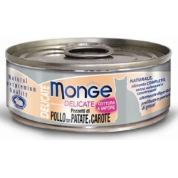 delicate chicken potatoes and carrots for cats 24 x 80g