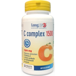 C complex 1500 t/r - immune system booster 50 tablets
