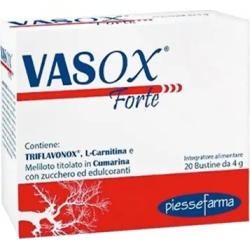 Vasox Forte - food supplement to support circulation 20 sachets