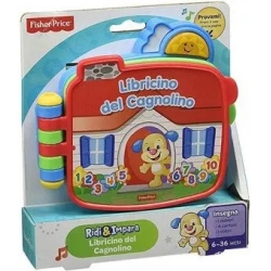 laugh & Learn Counting with Puppy Book 6m+