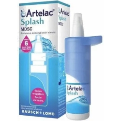 artelac splash MDSC -ophthalmic solution 10 ml