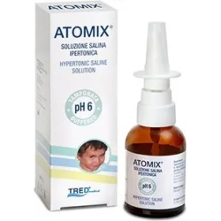 Atomix hypertonic saline solution nasal spray 30 ml