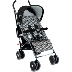 musino joyello lightweight stroller black