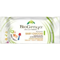 baby ciuccio -12 shooter cleansing wipes