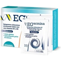 egermina granulato - probiotic supplement 10 sachets