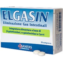 elgasin - digestive health dietary supplement 30 tablets