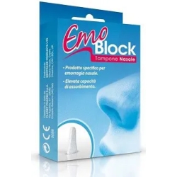 emoblock - nasal swab