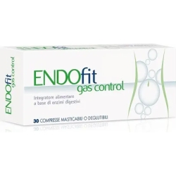 endofit gas control - digestive health supplement 30 tablets