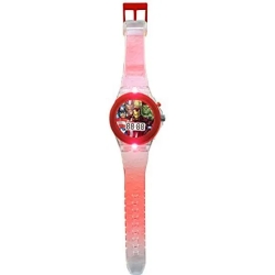 Avengers led digital clock