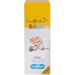 buonavit baby Gocce - Vitamin supplement drops 20 ml