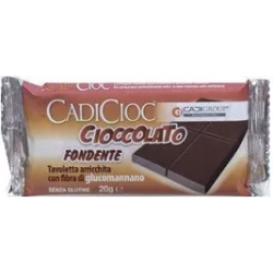cadicioc - dark chocolate bar 20 g