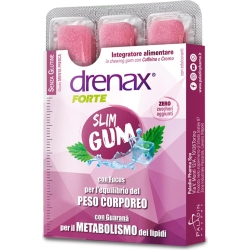 Drenax Forte Slim Gum - weight loss supplement 9 gums