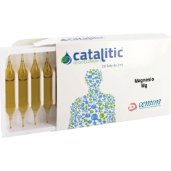 Catalitic Trace Elements Magnesium Mg - 20 Vials 2 Ml