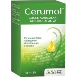 Cerumol - Ear Drops 10 Ml