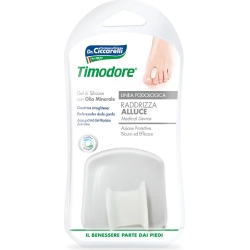 silicone straightening of the great toe