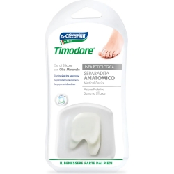 anatomical toe separator 2 pieces