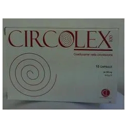 circolex 100 blood vessel supplement 15 capsule  350mg