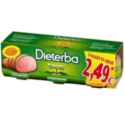 ham baby food  3 x 80g jar