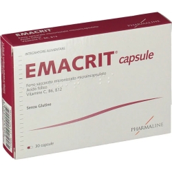 Emacrit - Food supplement 30 pills