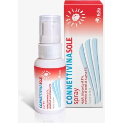 connettivina sole  - spray to treat burns & skin diseases 50 ml