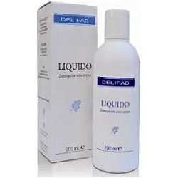 delifab liquido - gentle cleanser for face and body 200 ml