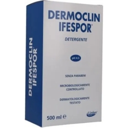 dermoclin ifespor Gentle Cleaning For sensitive skin 500 ml