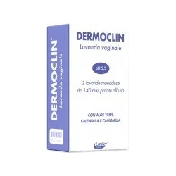 dermoclin -  vaginal lavage 2 bottles 280 ml