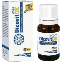 dicovit dk - vitamin D supplement 6 ml