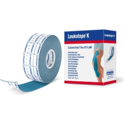 Leukotape adhesive bandag blue 2,5cmx5m