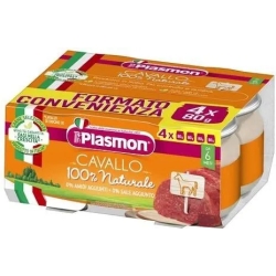 Baby Food Horse 4x80g