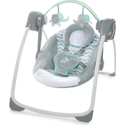 Ingenuity Jungle Journey - compact swing