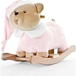 Puccio Rosa - Rocking bear