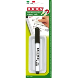 magnetic eraser marker holder + 1 marker