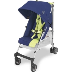 Triumph 2018 - stroller Black Medieval Blue limeade