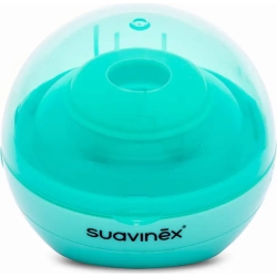 Duccio - Portable Shoother steriliser - aquamarine color