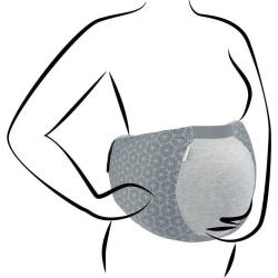 Dream Belt for pregnancy grey one size