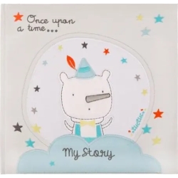 Stories - Photo Album light blue