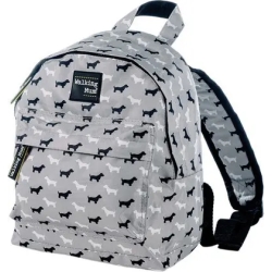 Walkie - grey kindergarten school bag