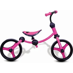 Running Bike 2 in 1- bike without pedals Pink