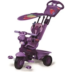 Royal 3 in 1 - Violet tricycle