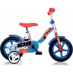 Sport 108 - red blue bike with 10’’ wheel