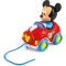 Baby Mickey - Pull along car